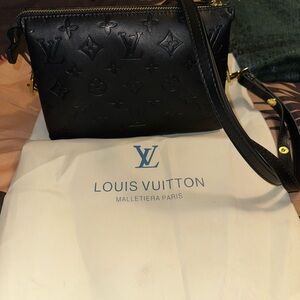 Louis Vuitton Black Crossbody Bag